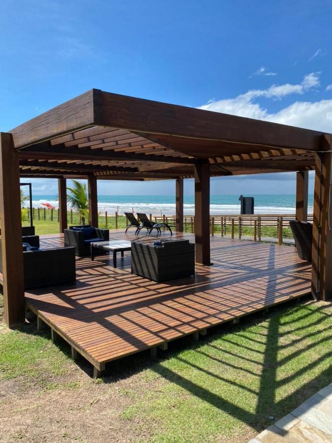 Apartamento Condominio Cupe Beach Living - Beira Mar Pôrto das Galinhas Buitenkant foto