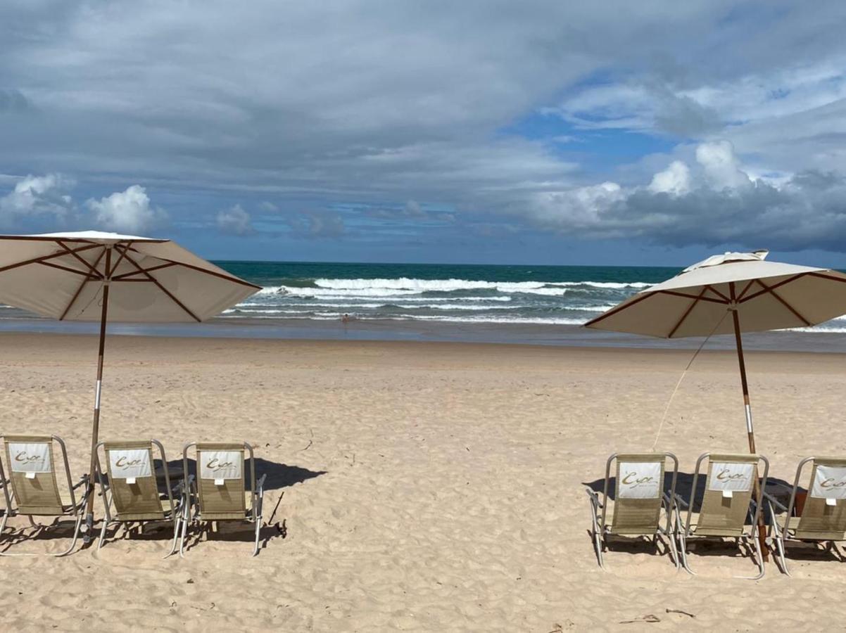 Apartamento Condominio Cupe Beach Living - Beira Mar Pôrto das Galinhas Buitenkant foto